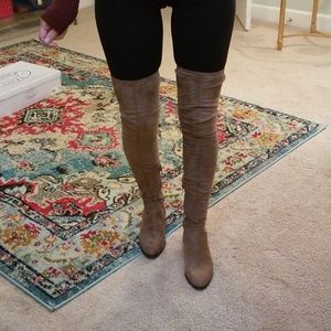 Steve Madden over-the-knee boots